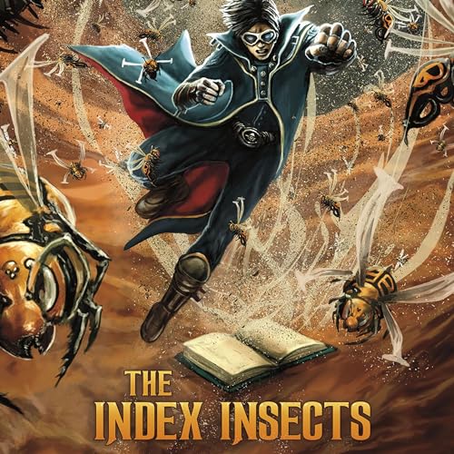 The Index Insects by Patricio Clarey, Michael Dahl episode artwork