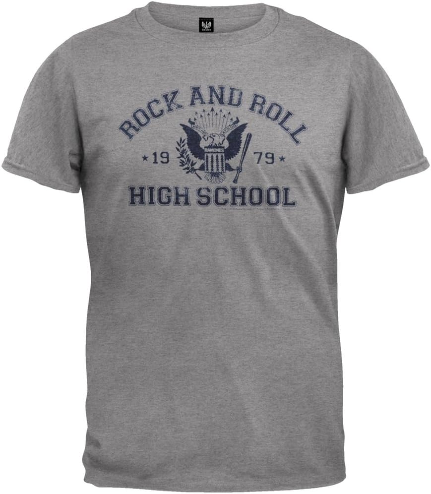 Impact Men's Ramones RRHS Class Of 1979 Image T-Shirt