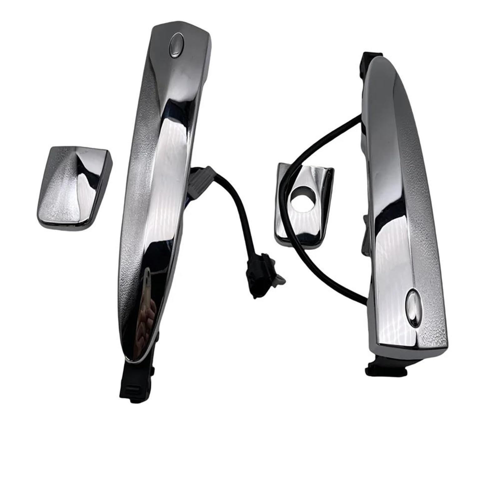 CRJIMX Car Front Chrome Exterior Door for Nissan for Maxima for Murano for Sentra 826469N00A 806451uto 0A 806469N00A(Front Right Front Left Right)