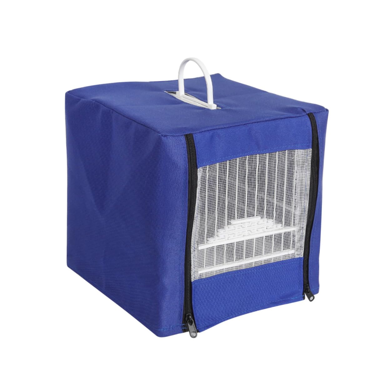 Hemoton Bird Cage Skirt Square Cage Net Cover Birdcage Accessory Bird Supplies Easy to Change Wash