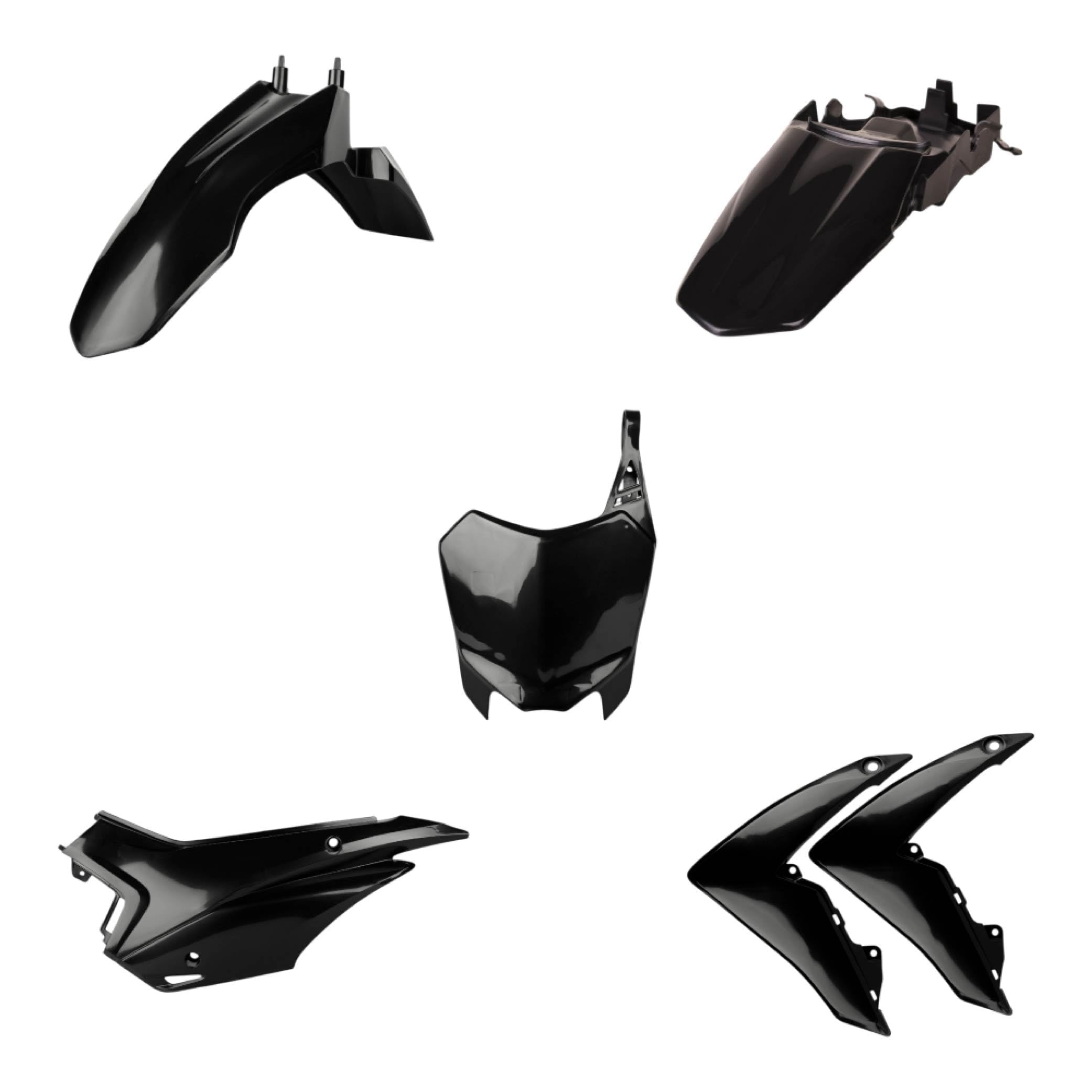 Polisport MX Plastic Replica Kit per Honda CRF110F 13'-18'