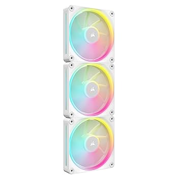 Amazon.com: CORSAIR iCUE LINK LX120 RGB 120mm PWM Fans
