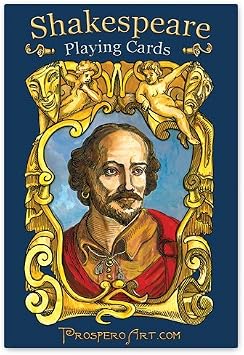 Shakespeare "Quotes" Playing Cards