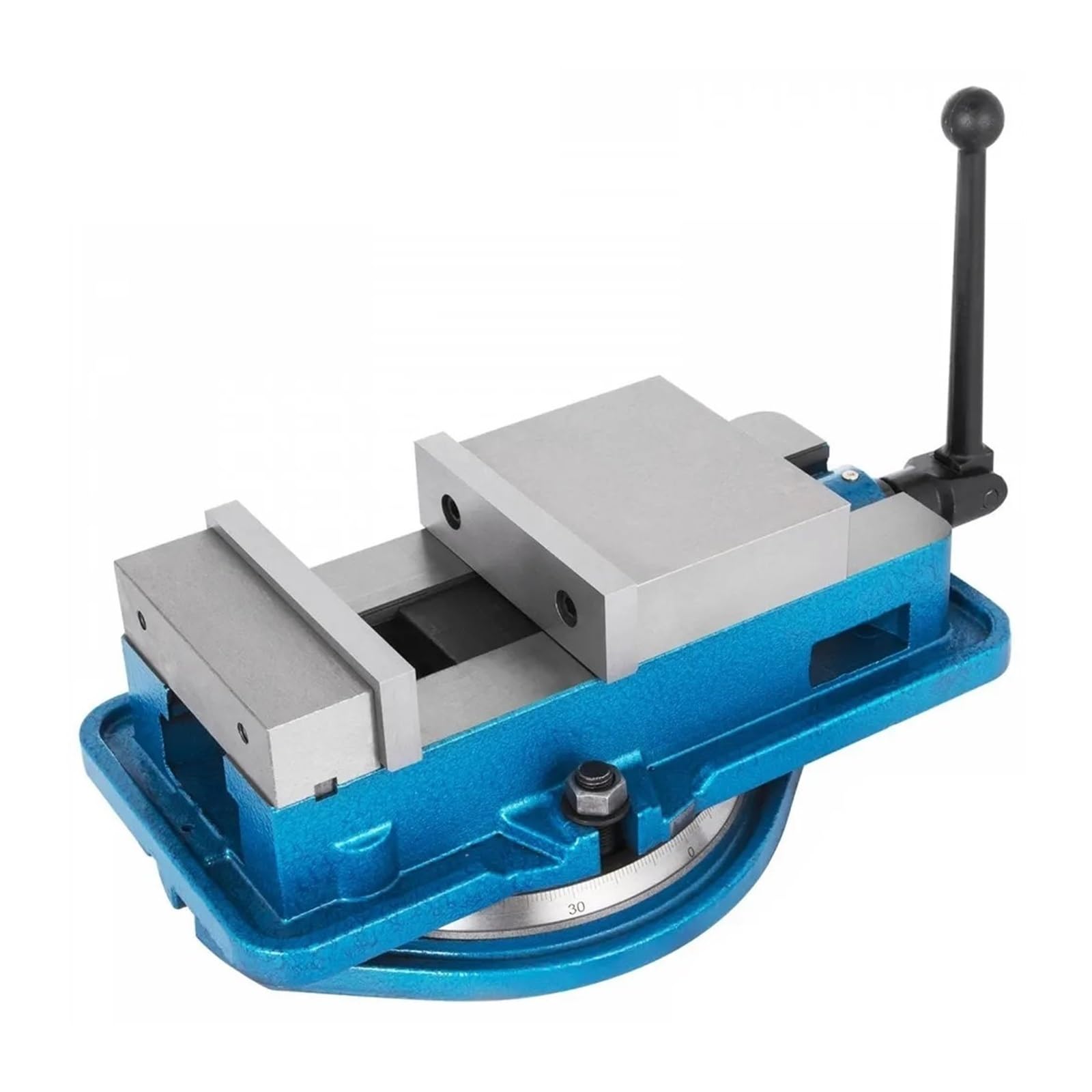 Morsa Da Banco Con Base Girevole For Fresatrice Di Precisione, Morsetto For E Trapano(3 Inch)