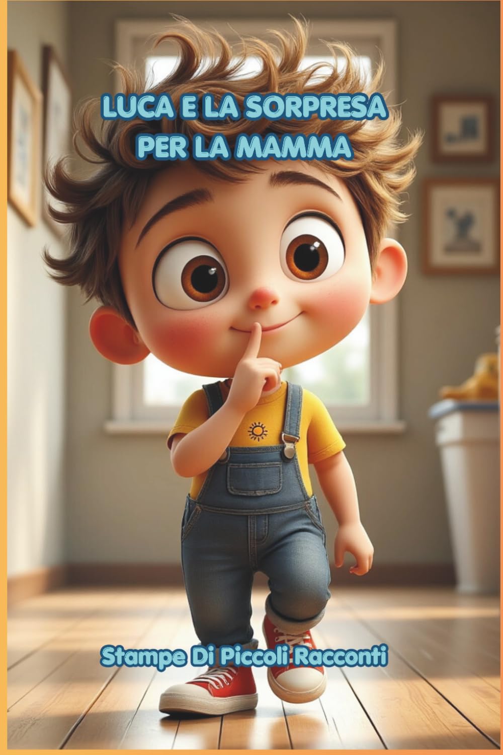 LUCA E LA SORPRESA PER LA MAMMA: Una dolce storia illustrata sull’amore tra mamma e figlio, perfetta per la festa della mamma e per la buonanotte (3–6 anni)