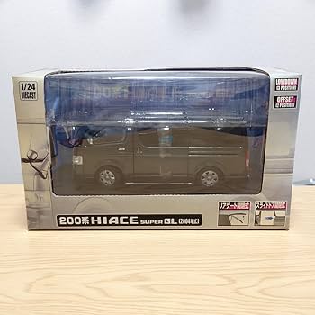 Amazon.co.jp: アオシマ DISM 1/24 ハイエース 200系 スーパーGL HIACE
