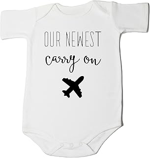 Our Newest Carry-On Infant Bodysuit Future Traveler Theme Coming Soon Pr...