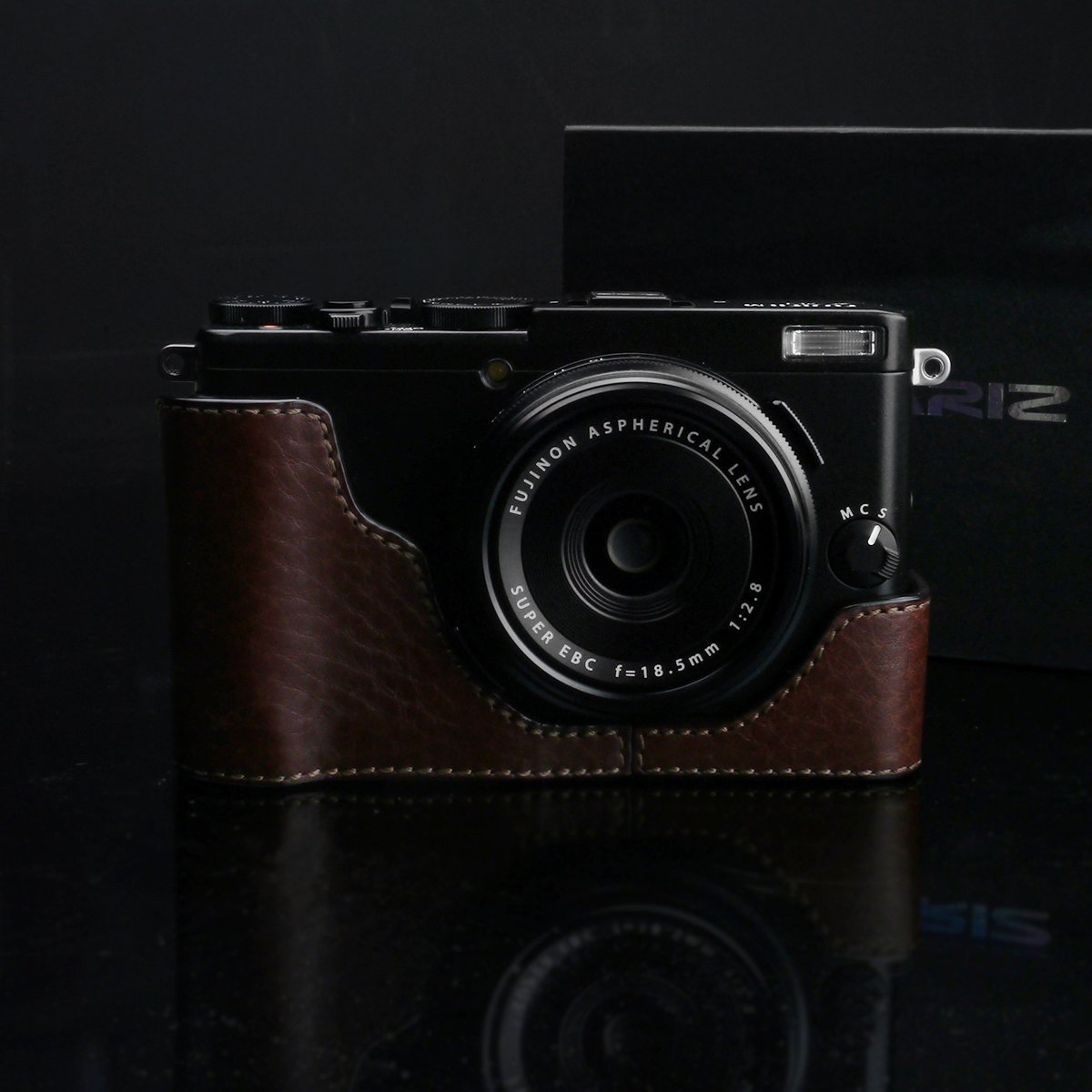 たぬぞう商品 GARIZ FUJIFILM XS-CHX70BR Amazon.co.jp: GARIZ FUJIFILM X70用 本革カメラケース XS