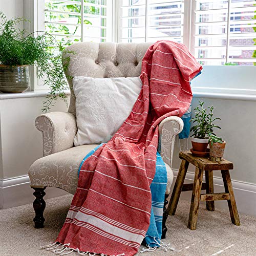 Nicola Spring Telo Bagno - 100% Cotone Turco - per...