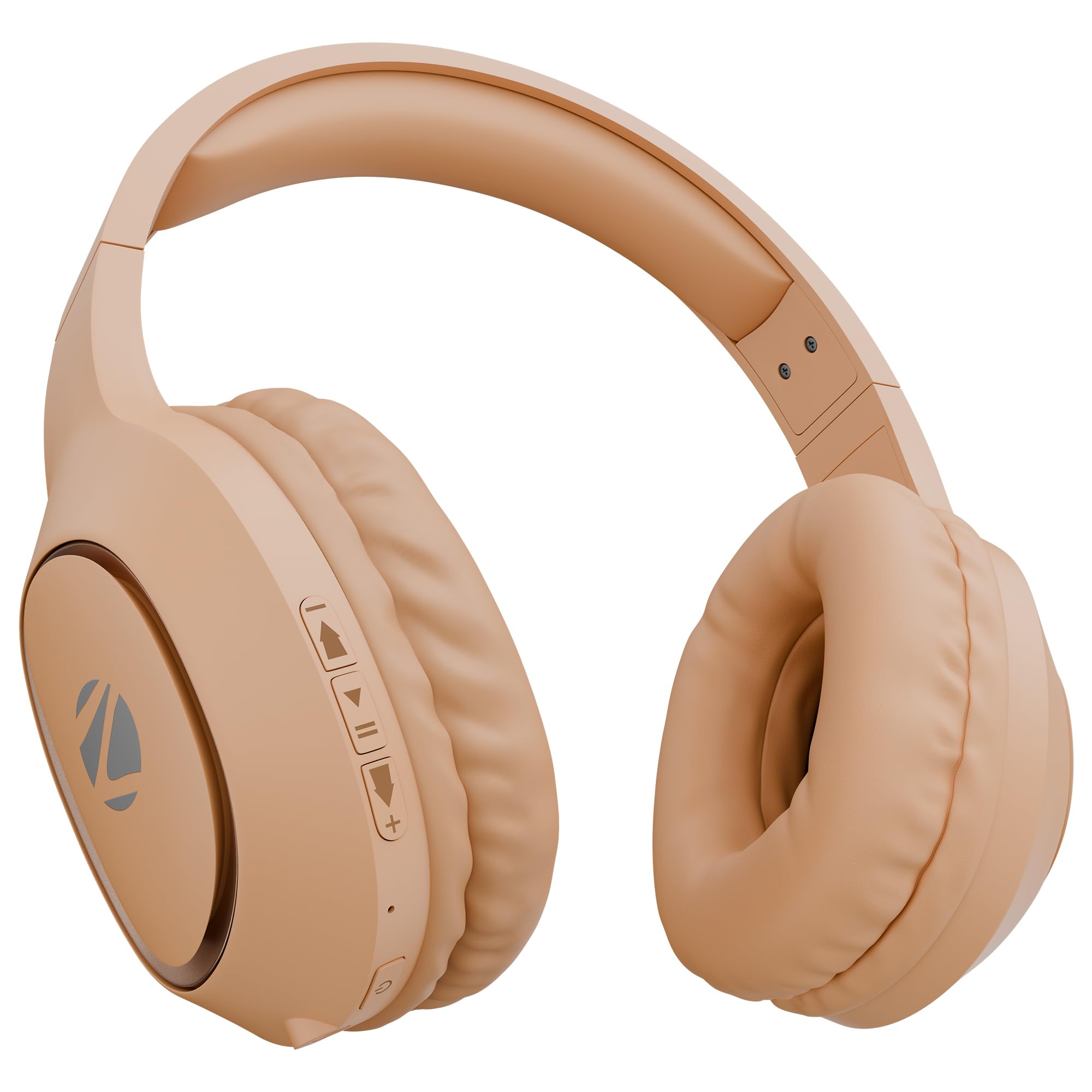 Zebronics Thunder NEO, Wireless Over Ear Headphone, Upto 60 Hours Back