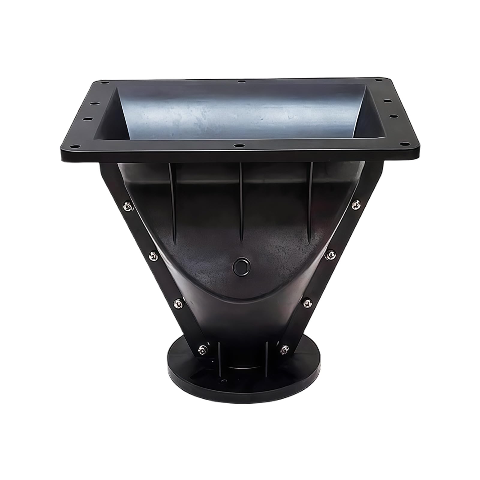 Klaxon sonore de 25,4 cm avec motif de dispersion de 100 x 10 pour une meilleure clarté sonore