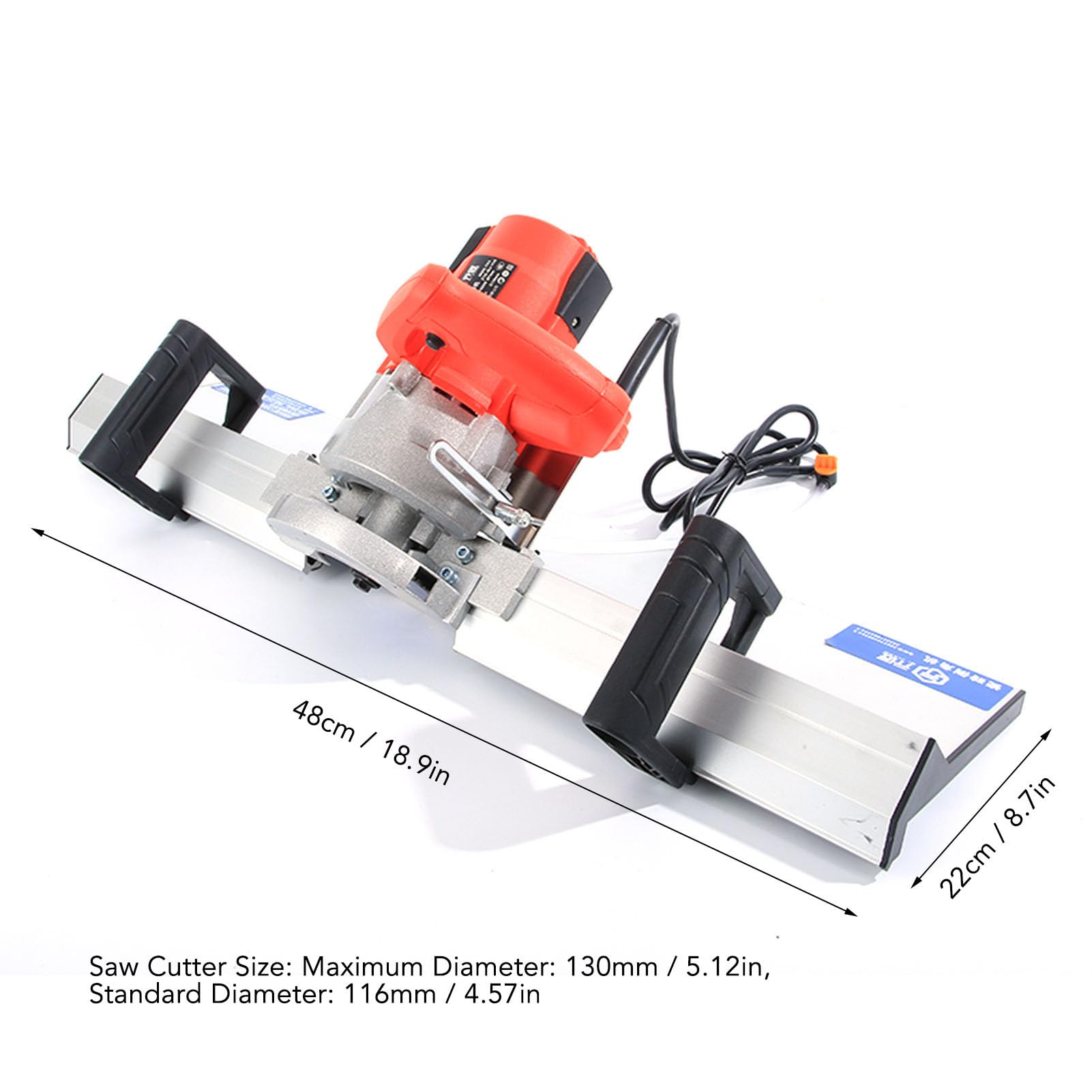 Cortador Biselado de Azulejos Eléctrico, 1200W, 13000RPM, Biselador de Azulejos de Cerámica con Bomba de Agua de 12V para Construcción, Bricolaje, Mejoras para el Hogar (Enchufe europeo 220V)