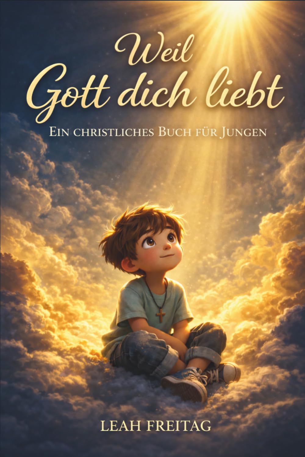 Weil Gott dich liebt - Ein christliches Buch für Jungen: Inspirierende Geschichten über Glauben, Selbstwertgefühl und Freundschaft mit kurzen Andachten