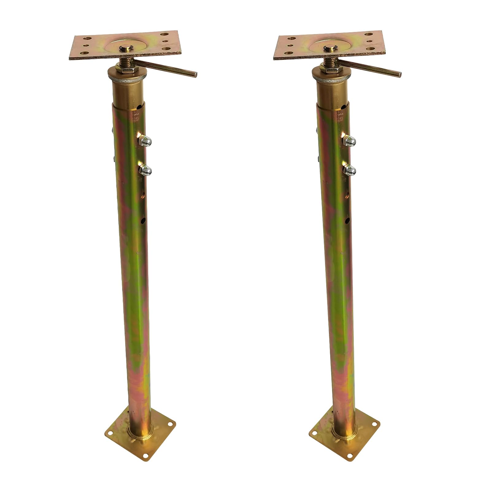 View 1 of **PARTS ONLY** ZANURA Floor Jack Post 35"-59.8" Adjustable, 2 Pack