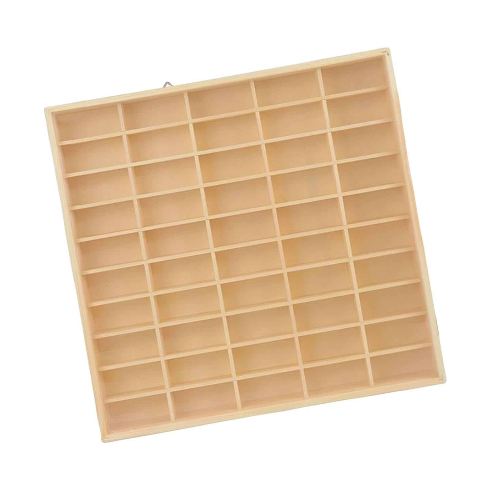 Qixcxaz Wooden Display Case Collection Elegant Solution For Organizing Figures Dolls Miniature Cars In Visually Appealing Way Display Rack Shelves Miniature