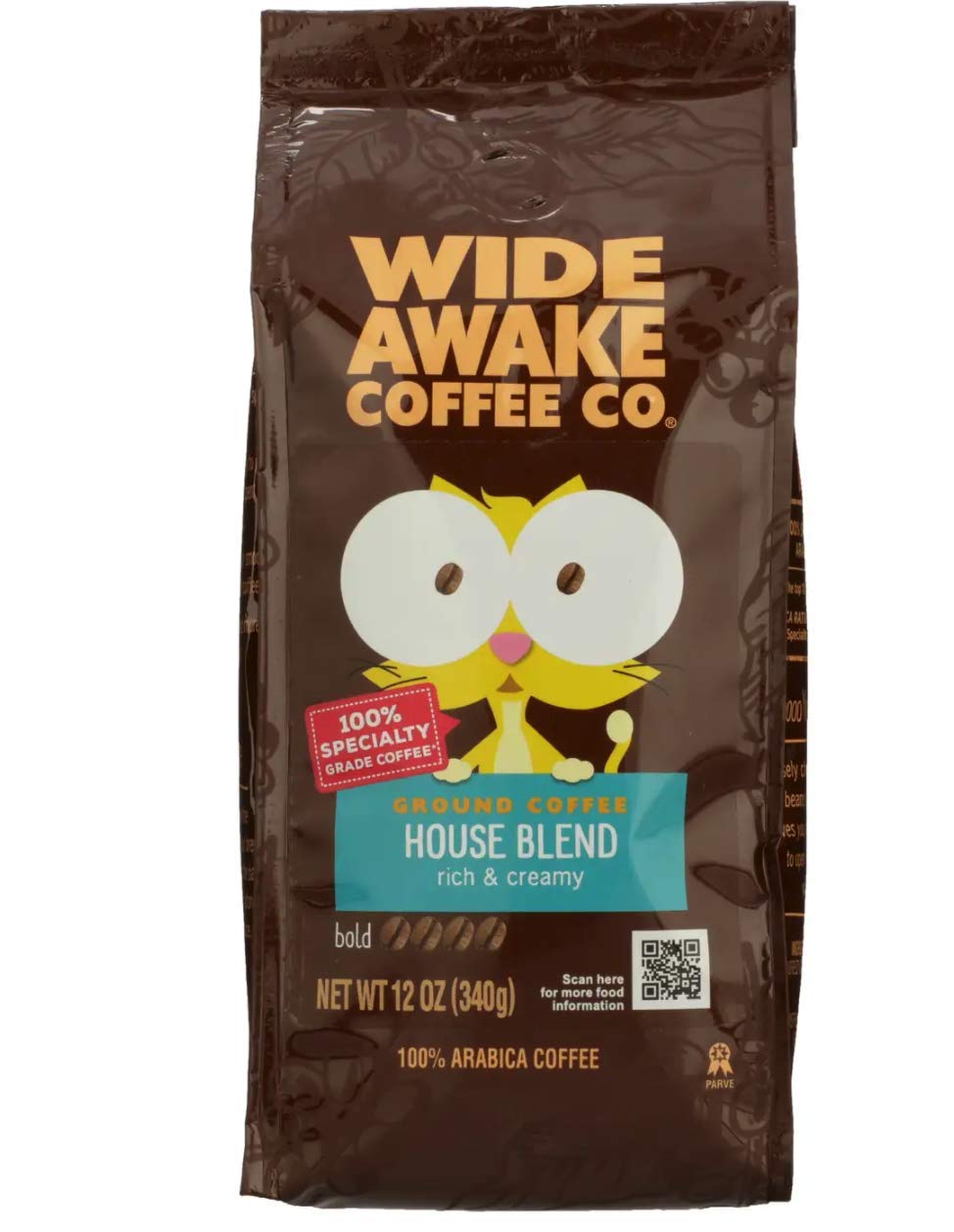 House Blend Ground Coffee, 12 Ounce