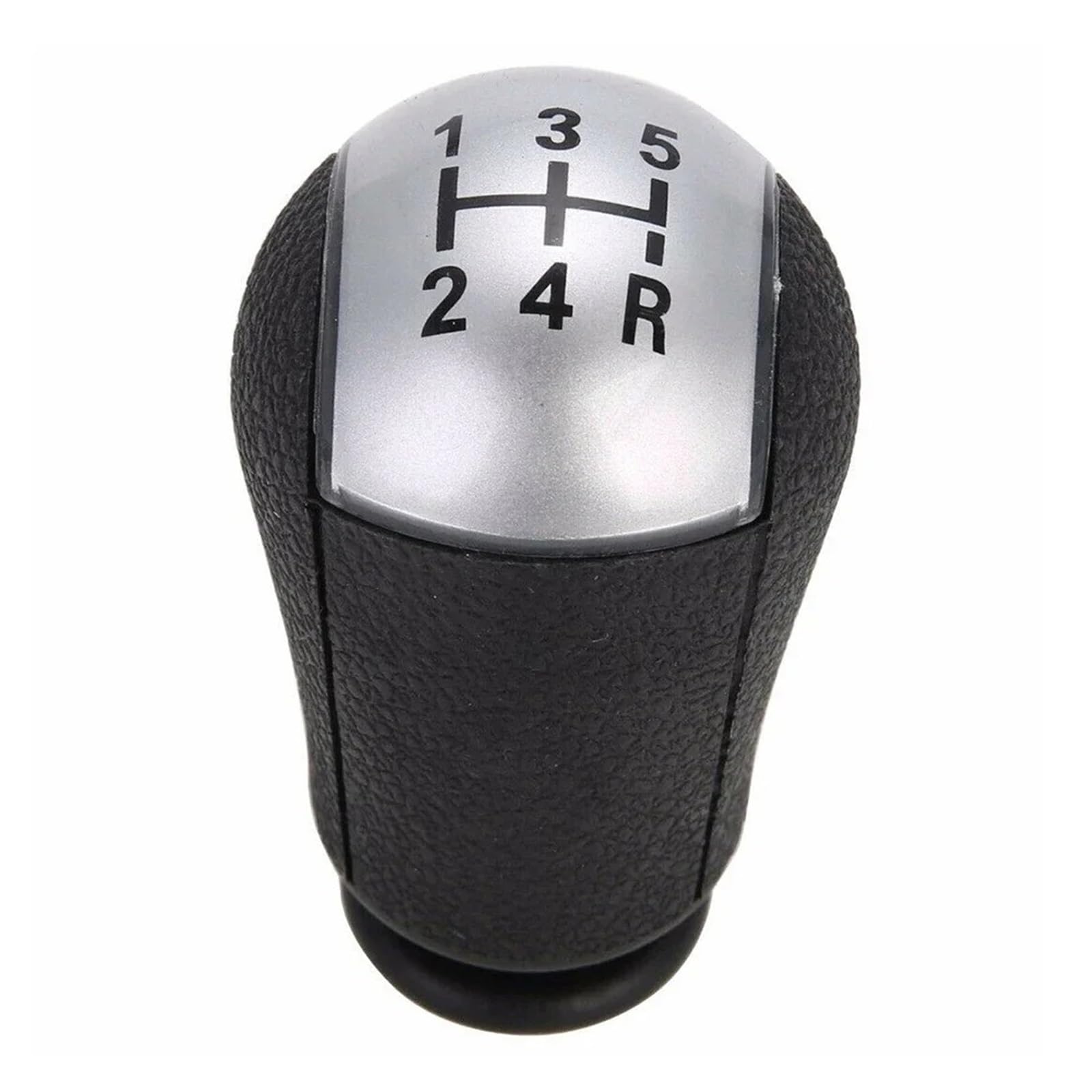 BWSDMZJQRT Car Gear Shifter Knob for Focus for Mondeo MK2 II MK3 S-MAX C-MAX Transit 5/6 Speed Gear Shift Knob Gear Stick Head Shifter(5 Speed 01)