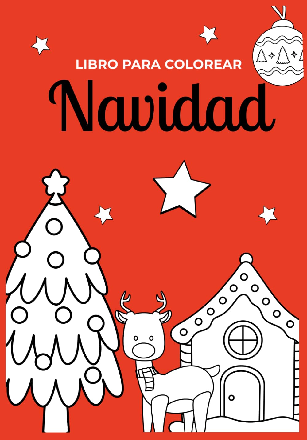 Libro de Colorear Navidad