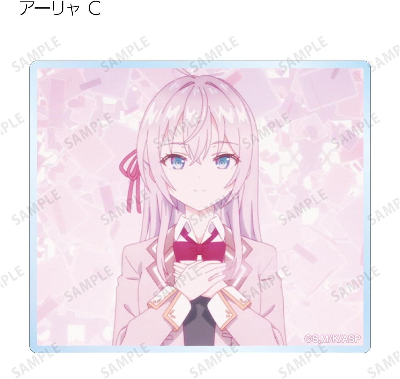 TV Anime Sometimes Arya-san Next Door Delle in Russian Trading Arya-Only, Ending Scene Scenes Acrylic Cards, Box of 12