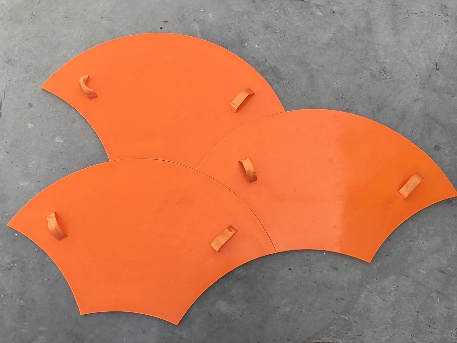 Molde de hormigón impreso imitacion Abanico - Moldes Hormigon Impreso Tematización (FLEXIBLE, 118x70 EUROPEO)