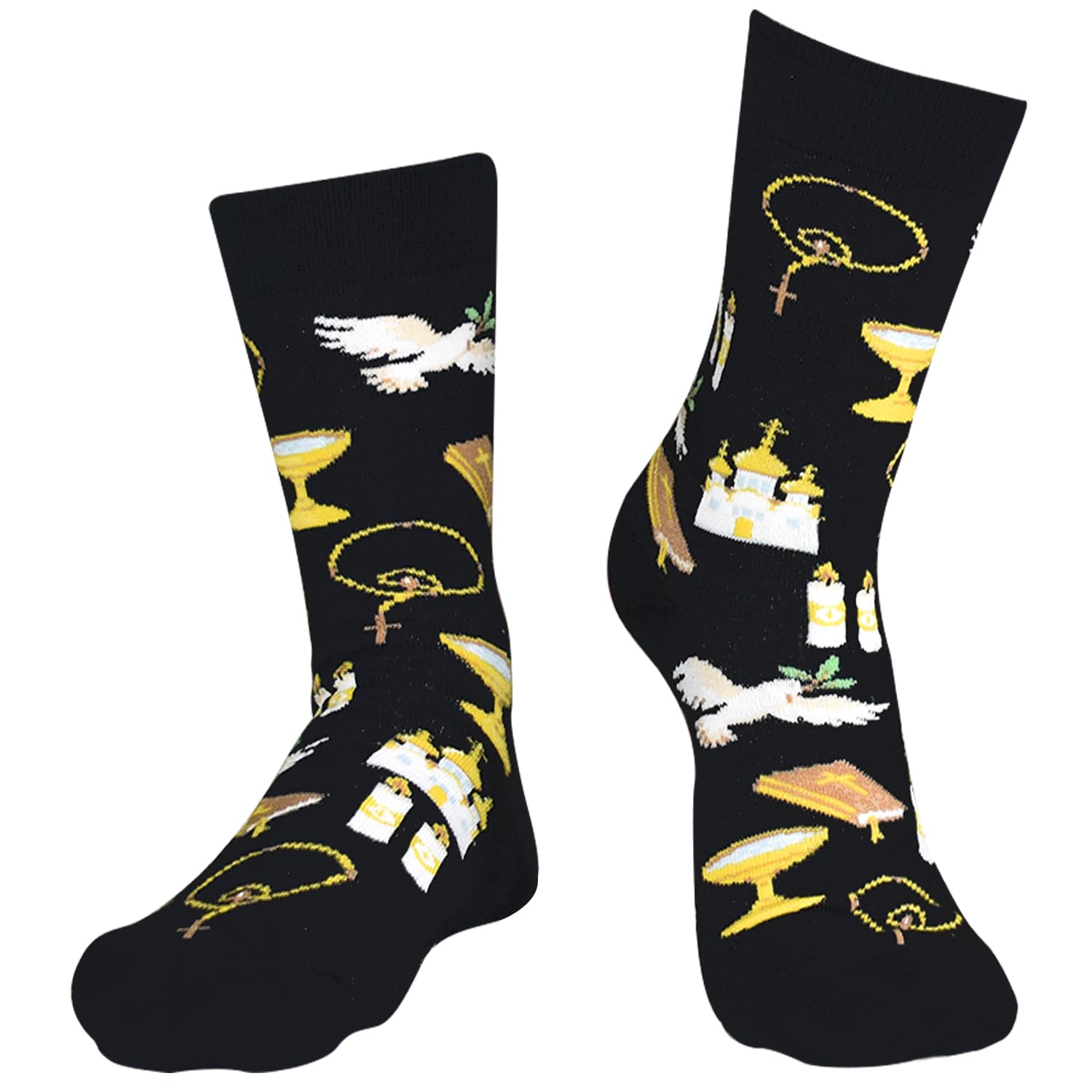 GOLIN Funny Job& Occupation Dress Socks Gifts Idea for Men Women, Novelty Birthday Present for Coworkers Boss