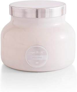Capri Blue CB705VOL White 19 Ounce Volcano Jar Candle