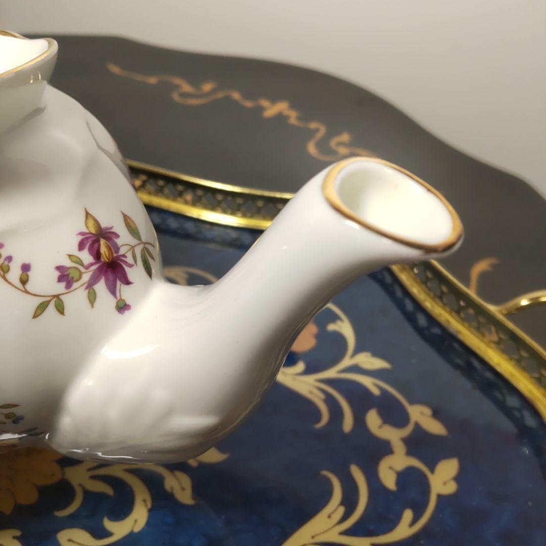 ハマースレイ　フラワー　ティーポット ヴィンテージ 英国 レア ハマースレイ フラワー ティーポット ヴィンテージ 英国 レア