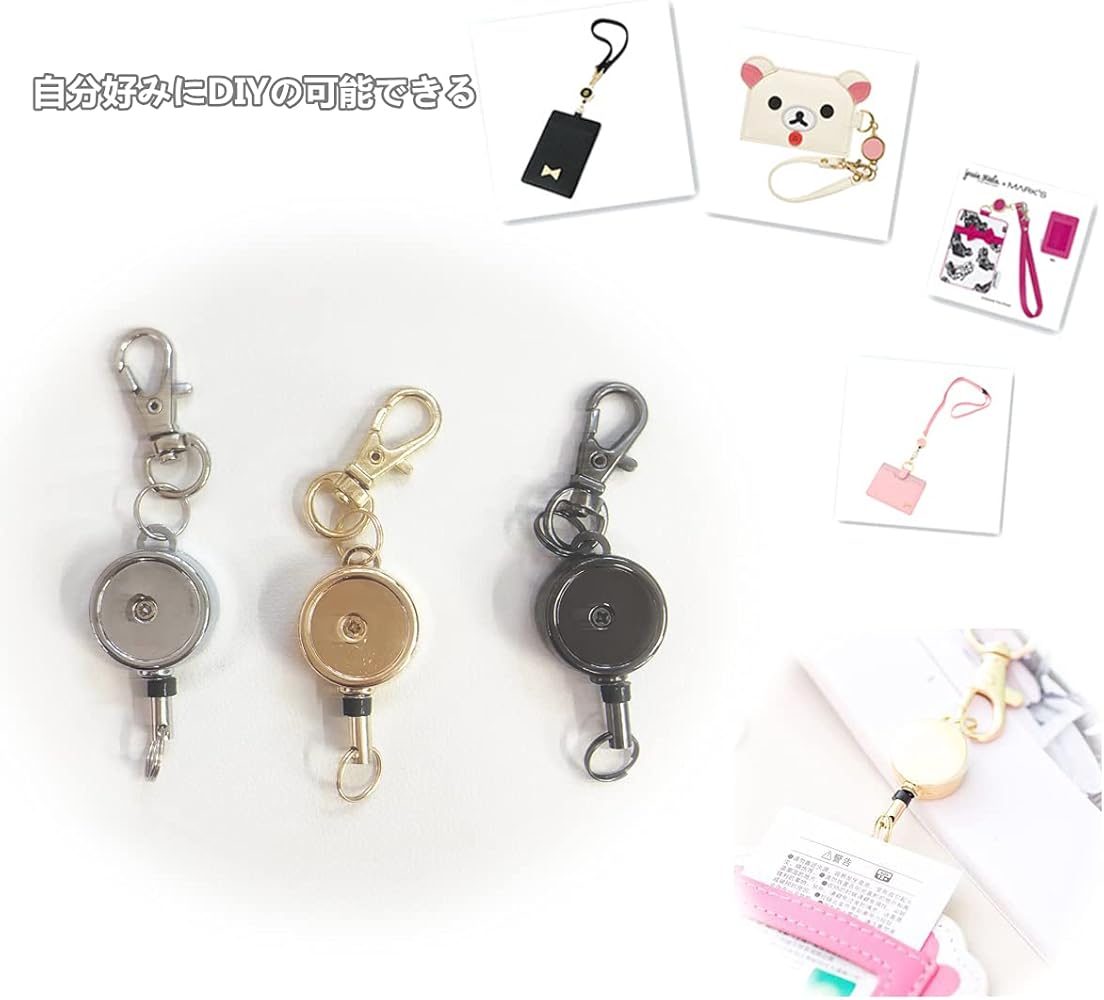 sample・:*+.リールキーホルダーorネックリー ル.:+ sample・:*+.リールキーホルダーorネックリー ル.:+