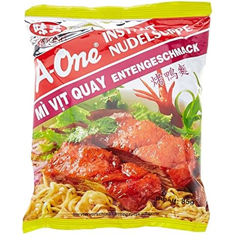 A-ONE Instantnudeln, Ente, 10er Pack Cover