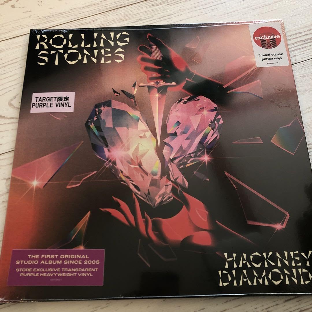 R.STONES HACKNEY DIAMONDS 12インチパープルビニール Amazon.co.jp: R.STONES HACKNEY DIAMONDS 12インチパープルビニール
