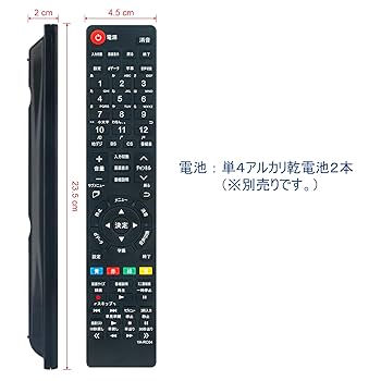 Amazon | PerFascin 代替リモコン QRS-RC01 QRC-RC04 FITS FOR