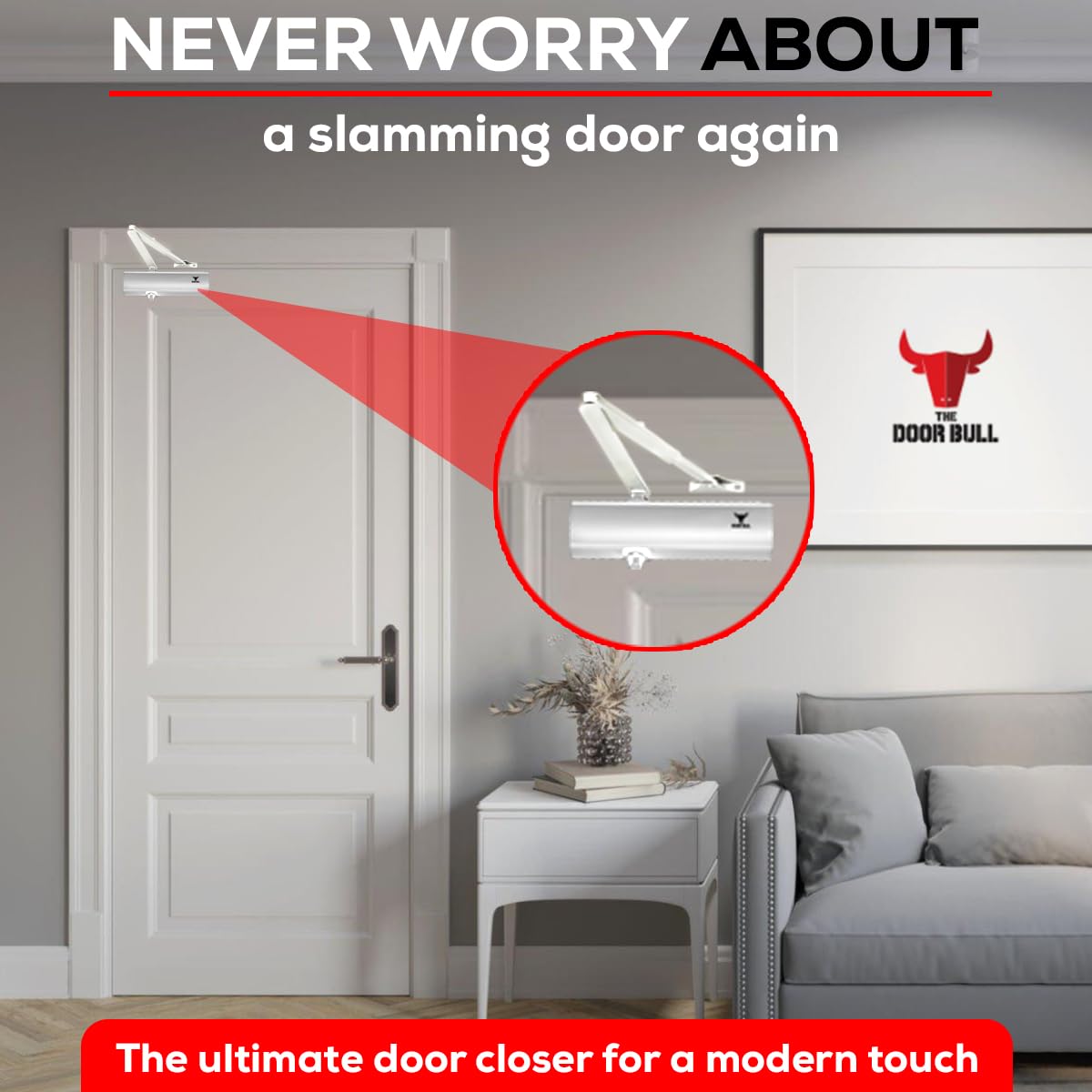 Commercial Door Closer - Quiet & Reliable -7