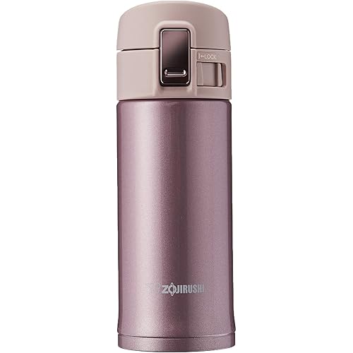 Zojirushi Stainless Mug, 12 Fluid Ounce, Lavender Pink