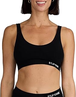 STEP ONE Smoothfit Bra. Ultra-Soft Women's Everyday Bra, Lifts & Supports and Feels Invisible on, Breathable Bamboo Moistu...