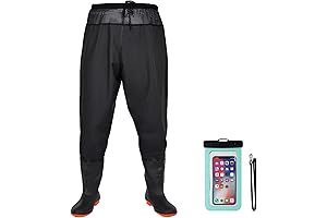 Fishing Waders With Boots - Unbeatable Performance for All Anglers