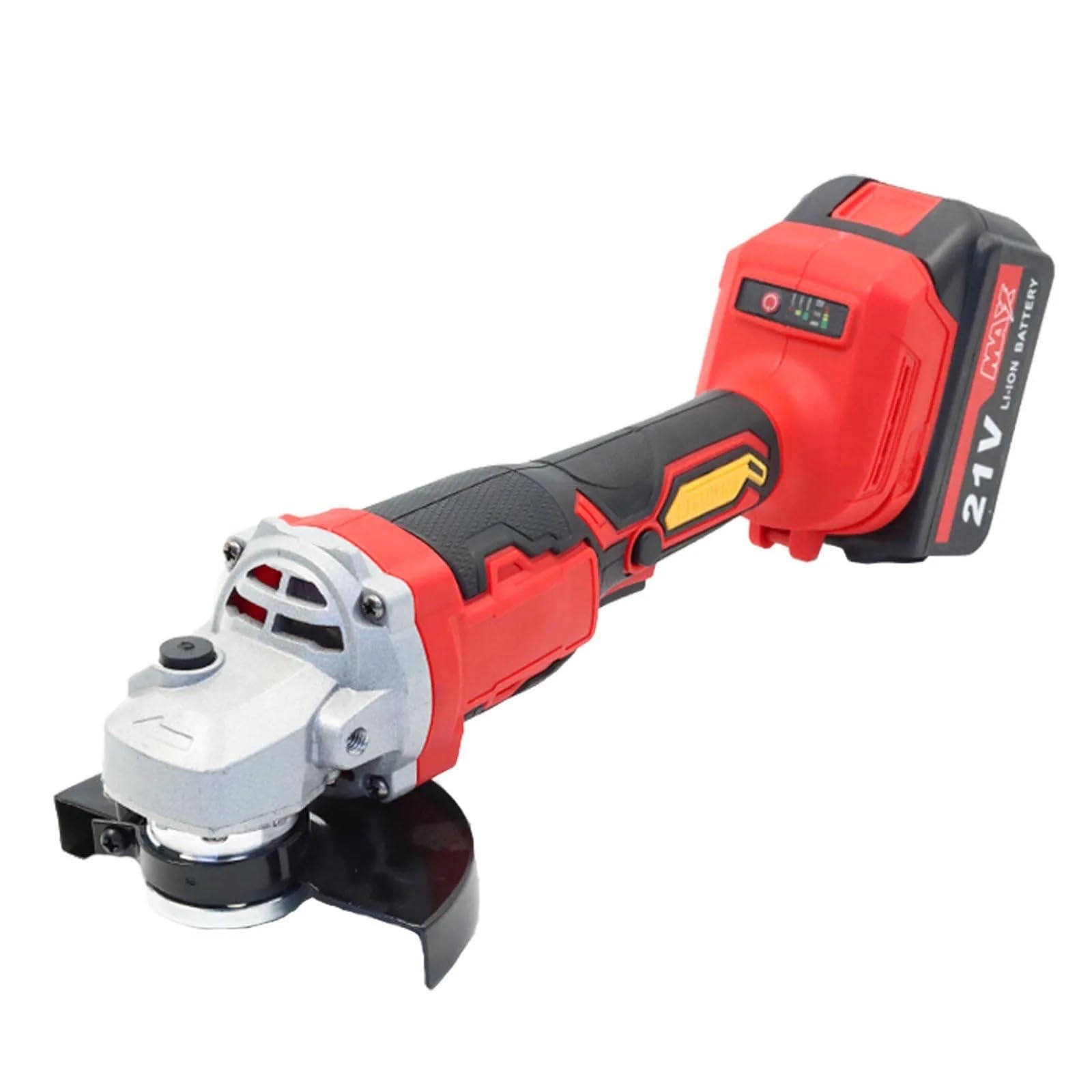 Amoladora angular para reformas domesticas con motor brushless y corte inalambrico de 125mm