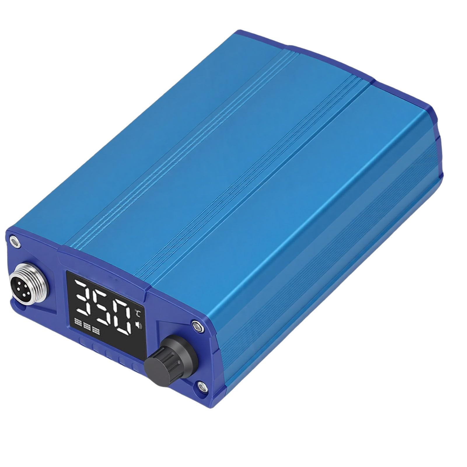 Sxhlseller Stacja Lutownicza 75 W z regulacją Temperatury PID, Wyświetlacz LCD 100-480 ℃, dokładność ± 1 ℃, Szybkie Nagrzewanie 6 S, Automatyczne Uśpienie dla Elektroniki DIY (wtyczka UE)