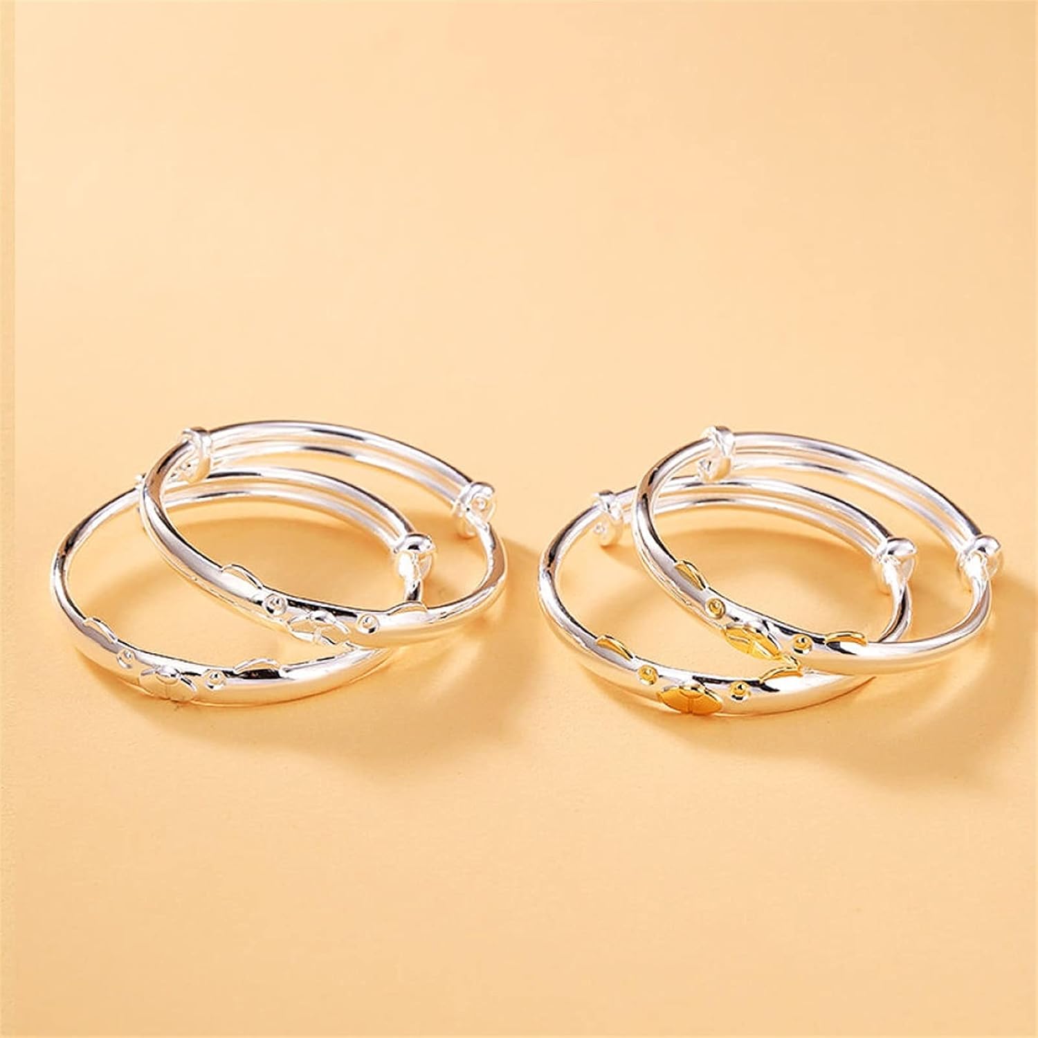 Pure Retro Push Pull Birthday Present Ladies Jewelry