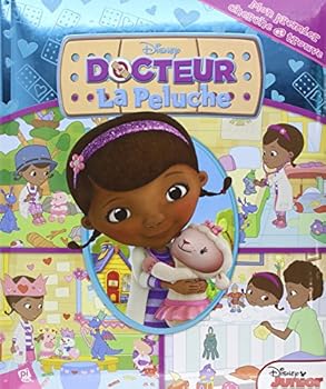 Paperback DOCTEUR LA PELUCHE - MON PREMIER CHERCHE ET TROUVE [French] Book