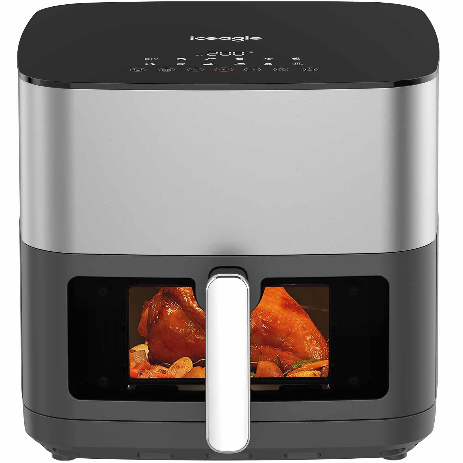 Iceagle iteuse sans Huile 6,5L Air yer 1700 W iteuse à Air Chaud