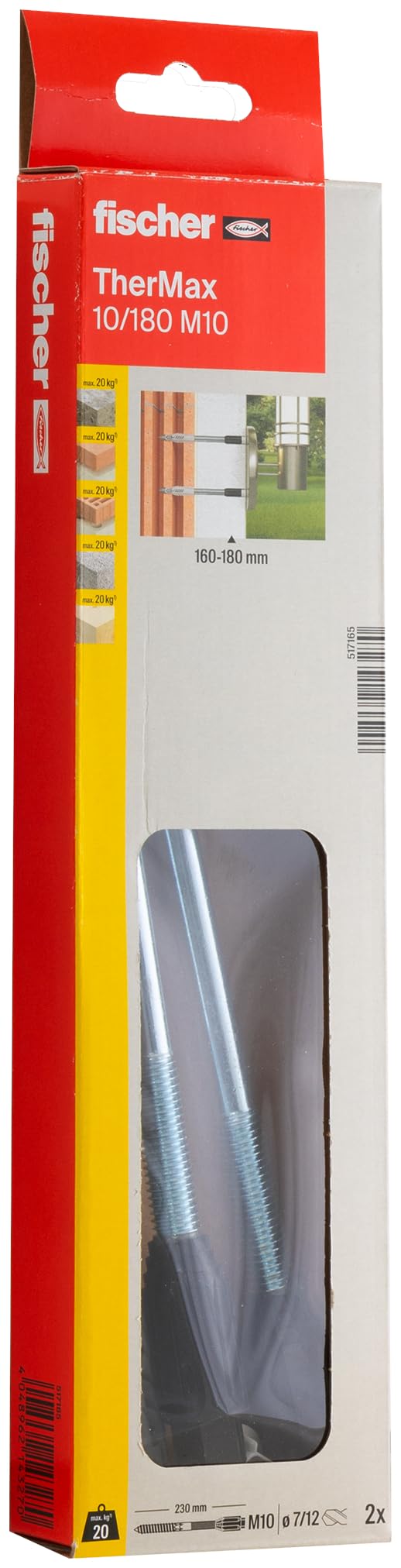 THERMAX 10/180 M10 / 2B