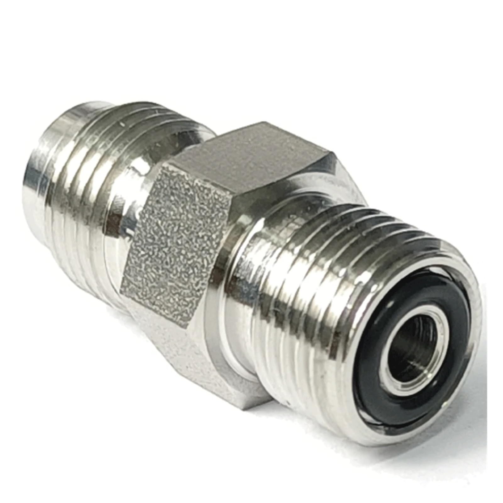1/4" 1/2" VOC Stecker auf 1/4" VCR Stecker Nippel SUS316L Edelstahl Rohrverschraubung Anschluss Kupplung Adapter(1l2 VCO M - 1l4 VCR)