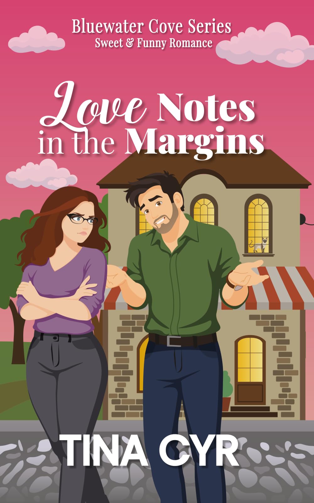 Love Notes in the Margins (Bluewater Cove)
