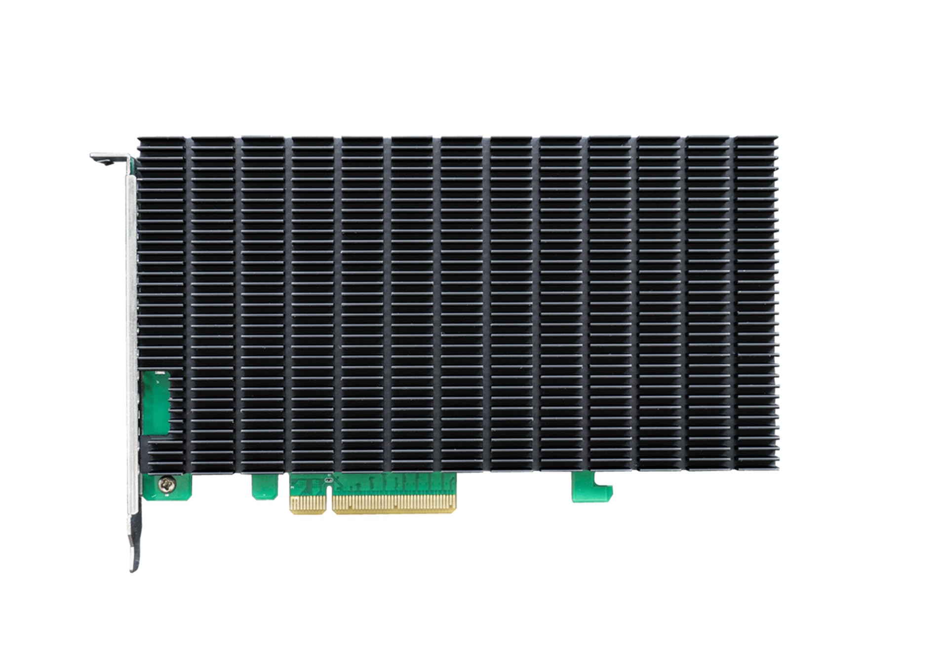 HighPoint 4-Port M.2 Rocket 1204 PCIe Gen3 NVMe HBA for Windows, Mac, Linux and, VMWare Systems.