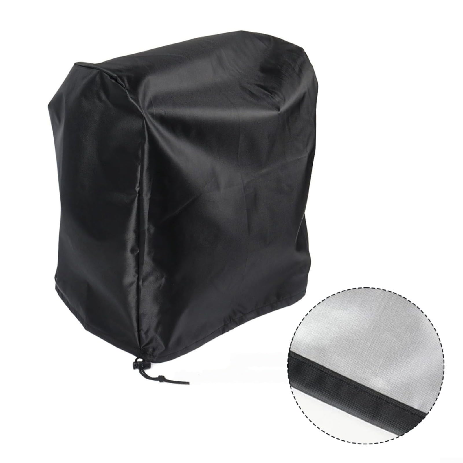 Mikroskop-Staubschutz für Mikroskope, 35 x 20 x 40 cm, wasserdicht, staubdicht, Oxford-Stoff, schwarz (600D)