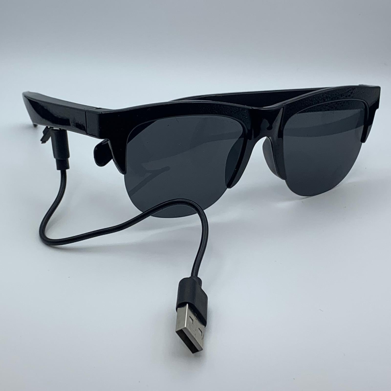 Polarized Bt Sunglasses F-06 Open Ear Headset Smart Glasses Wireless Sport Stereo Audio Headphone Sunglasses