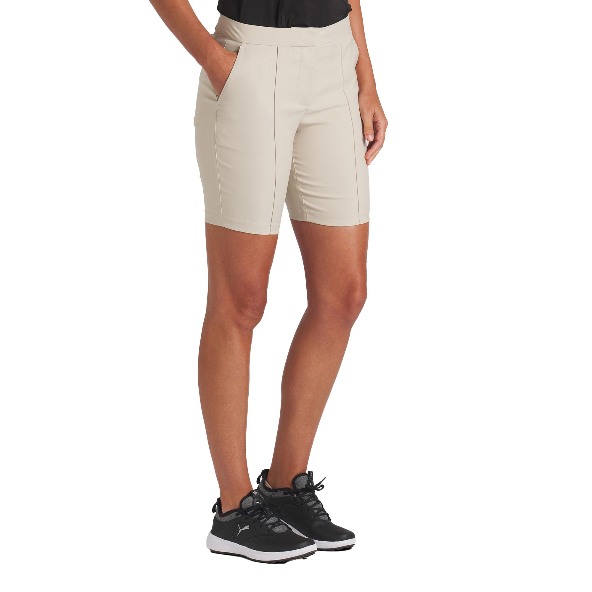 pumagolf Women's W Costa Short 8.5, Putty, Putty, L