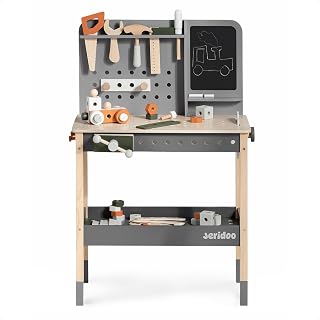 Holzwerkbank Kinderwerkbank, 61 Teile