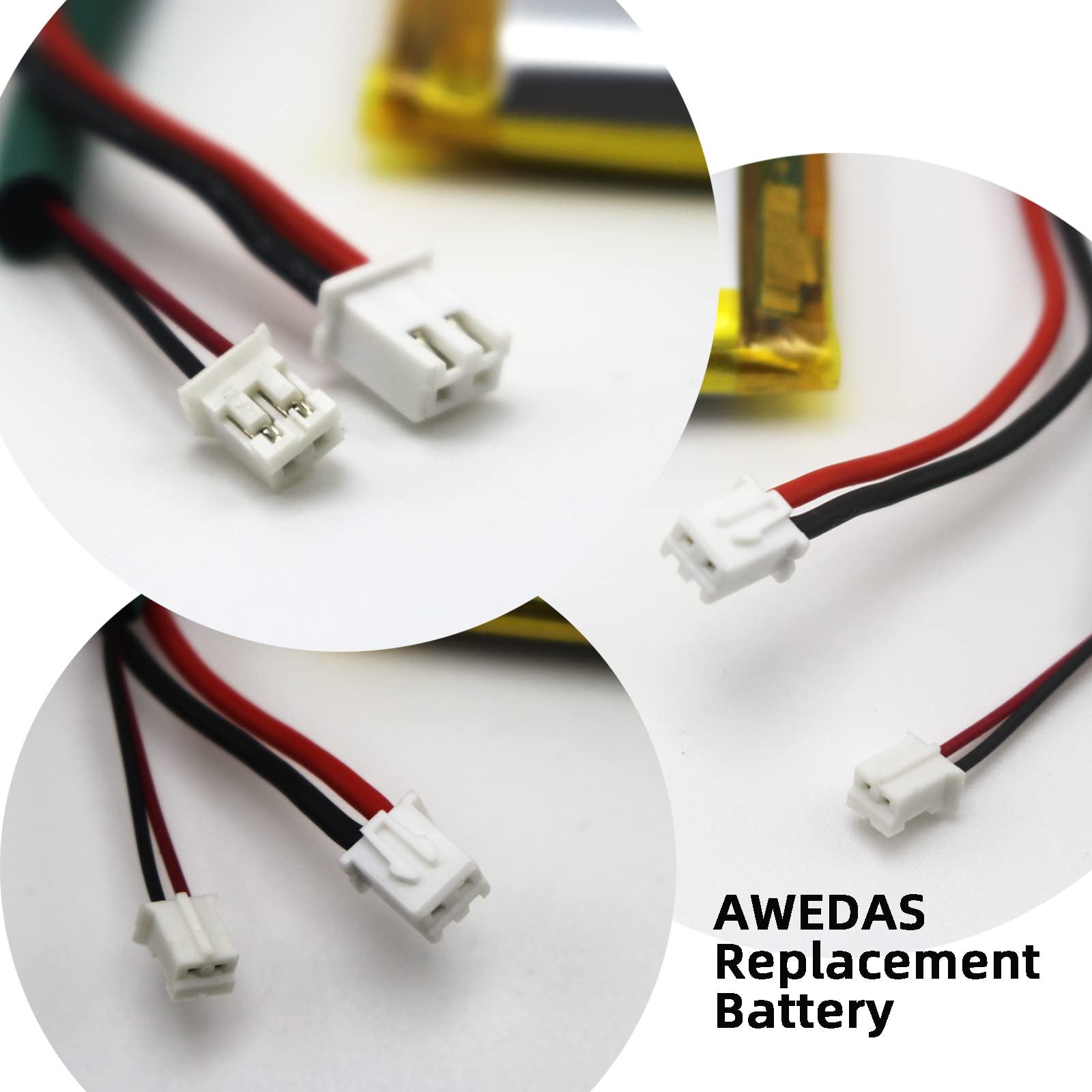 Amazon.com: AWEDAS (2 Pack) 126090 Battery 126090 Rechargeable