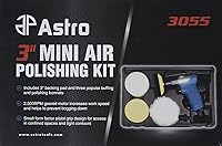 Vista 2 de Astro 3055 - Mini kit de pulido de aire (3 pulgadas)